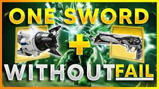 How to one-sword Crota every time without fail