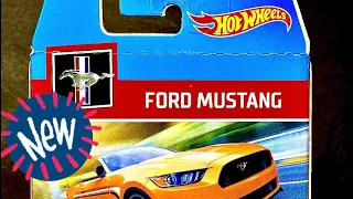 New Hot Wheels Mustang Cars 5 Pack Opening Unboxing