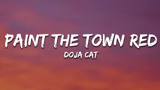 Doja Cat - Paint The Town Red (Lyrics)