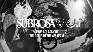 Lewis Colascione - Subrosa - Welcome to AM