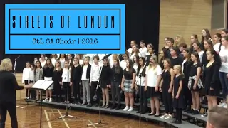 Streets of London - StL SA Choir (2016 Community Fair)