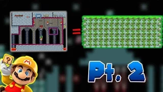 Recreating Non-Super Mario Maker Items in Super Mario Maker Part 2