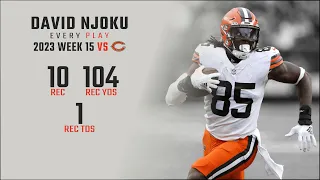 David Njoku Week 15 | Every Target and Catch vs Chicago Bears | 2023 NFL Highlights