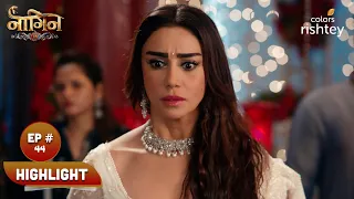 Mehek को हुई सच के बहार आने की चिंता | Naagin S6 | नागिन S6 | Highlight | Ep. 44