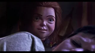 Child’s play (2019) - Chucky tries to kill cat!