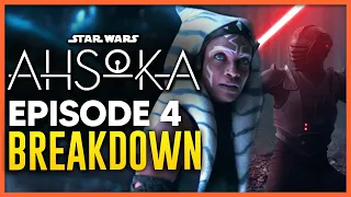 OMG! Star Wars Ahsoka Episode 4 BREAKDOWN (FULL SPOILERS)
