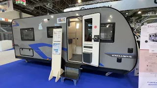 2024 CaravelAir Exclusive Line 522 Interior And Exterior Caravan Salon 2023 Dusseldorf