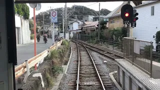 江ノ島電鉄、江ノ島駅から鎌倉、Enoshima company, From Enoshima to Kamakura