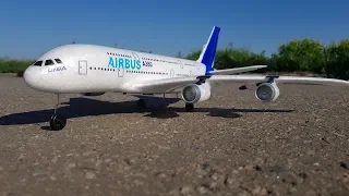 AIRBUS A380 НА РАДИОУПРАВЛЕНИИ