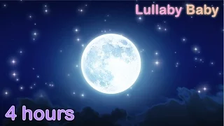 ☆ 4 HOURS ☆ CLAIR DE LUNE Debussy ♫ MUSIC BOX ☆ Relaxing Music for Babies to go to Sleep