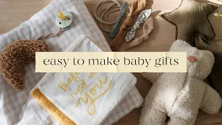 10 DIY Baby Gift Ideas | Beginner Sewing Tutorial