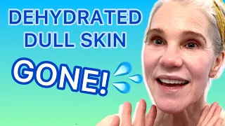 The Secret For Dry Skin | How to Get Glowing Hydrated Skin Over 50