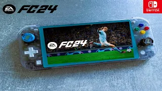 EA SPORTS FC 24 | Nintendo Switch Lite Gameplay