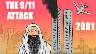 The 9/11 Attack Animated