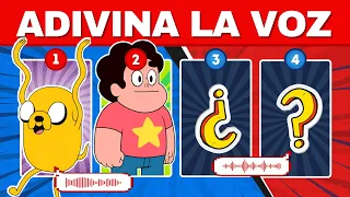 ADIVINA el PERSONAJE por la VOZ 🤯🔊 PlayQuiz Adivina la voz 🎉🤩