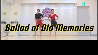 Ballad of Old Memories Line Dance (추억의발라드)양자매 Line Dance