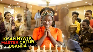 Dari BUBUR AYAM jadi Ratu Catur ‼️ Kisah Nyata Queen Of Katwe (2016) UGANDA