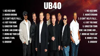 UB40 Top Of The Music Hits 2024   Most Popular Hits Playlist