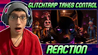 GLITCHTRAP TAKES CONTROL! || 🐰 DARKEST DESIRE | FNAF SONG COLLAB 🐰 REACTION