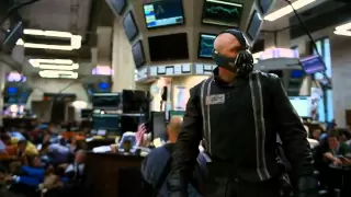 The Dark Knight Rises Stock Exchange Hit and Escape