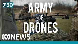 Ukraine’s drones have revolutionised warfare but Russia is catching up | 7.30