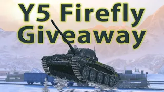 WOT Blitz GIVEAWAY || 15x Y5 Firefly