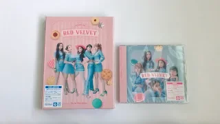 ♡Unboxing Red Velvet レッド・ベルベット 1st Japanese Mini Album #Cookie Jar (Standard & Limited Edition)♡