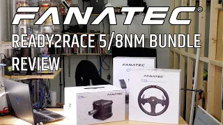 Fanatec Ready2Race 5 and 8nm bundle review