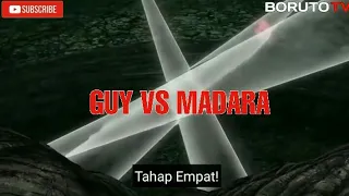 Guy VS Madara|| Sub indo#1