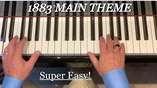 1883 MAIN THEME - Super Easy! (With sheets)