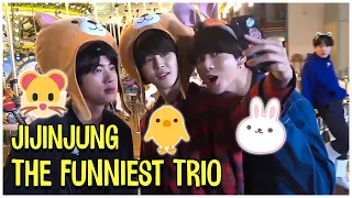 BTS JiJinJung Being The Funniest Trio