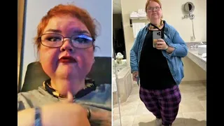 1000-Lb. Sisters’ Tammy Slaton shows off her much-slimmer face in new video after huge weight loss