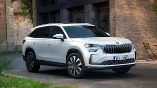 Skoda Kodiaq 2024 (2 поколение) представлен официально. Обзор