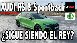 AUDI RS 3 Sportback | COMPACTO DEPORTIVO | CONTACTO | revistadelmotor.es