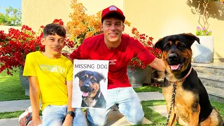 Jason and missing dog adventure for kids