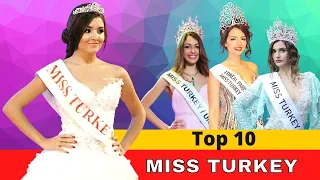 Hande Ercel & 10 famous Turkish actresses as Miss Turkey