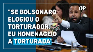 "Se Bolsonaro elogiou o torturador, eu homenageio a torturada Dilma Rousseff", diz deputado na CPMI