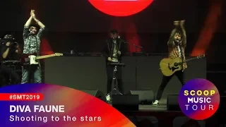 Diva Faune - Shooting to the stars | SCOOP Music Tour 2019 (Live)