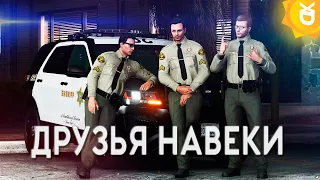 ПОМОЩЬ УТОПАЮЩЕМУ — GTA 5 ROLEPLAY | YDDY:RP #11 (ПОЛИЦЕЙСКИЙ)