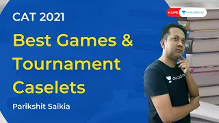 CAT 2021 | LRDI | Best Previous Year Games & Tournament Caselets