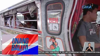 Special permit, planong ilabas ng LTFRB sa mga rutang walang dumaraan na jeep | UB