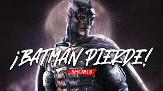 Las VECES que a Batman LO ABANDONÓ el PODER del GUION | #Shorts