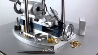 Buko Taş Mıhlama Makinası