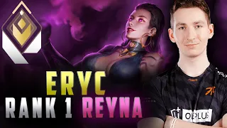 WHAT RANK #1 REYNA LOOKS LIKE | ERYCTRICEPS MONTAGE | #VALORANT MONTAGE #HIGHLIGHTS