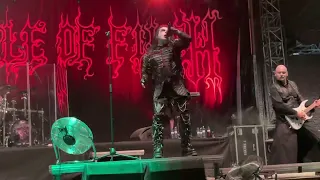 Cradle Of Filth - Nymphetamine Fix @ Brutal Assault 2022