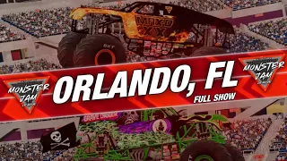 Monster Jam BeamNG.Drive FULL SHOW | Orlando, FL | Stadium Tour Red