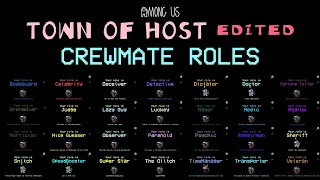 Among Us - Town of Host Edited (TOHE) mod - Crewmate Roles Explained