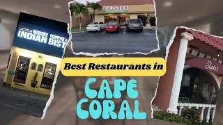 Top 10 Best Restaurants to Visit in Cape Coral, FL