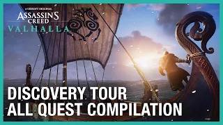 Assassin’s Creed Valhalla: Discovery Tour - Viking Age - All Quests Compilation | Ubisoft [NA]