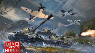 ✅🔴War Thunder / Обнова "Точно в цель"Советы- Т-10/ИС-4/Т-54/ БМП-1/ Реалистичные бои [RUS / PC]